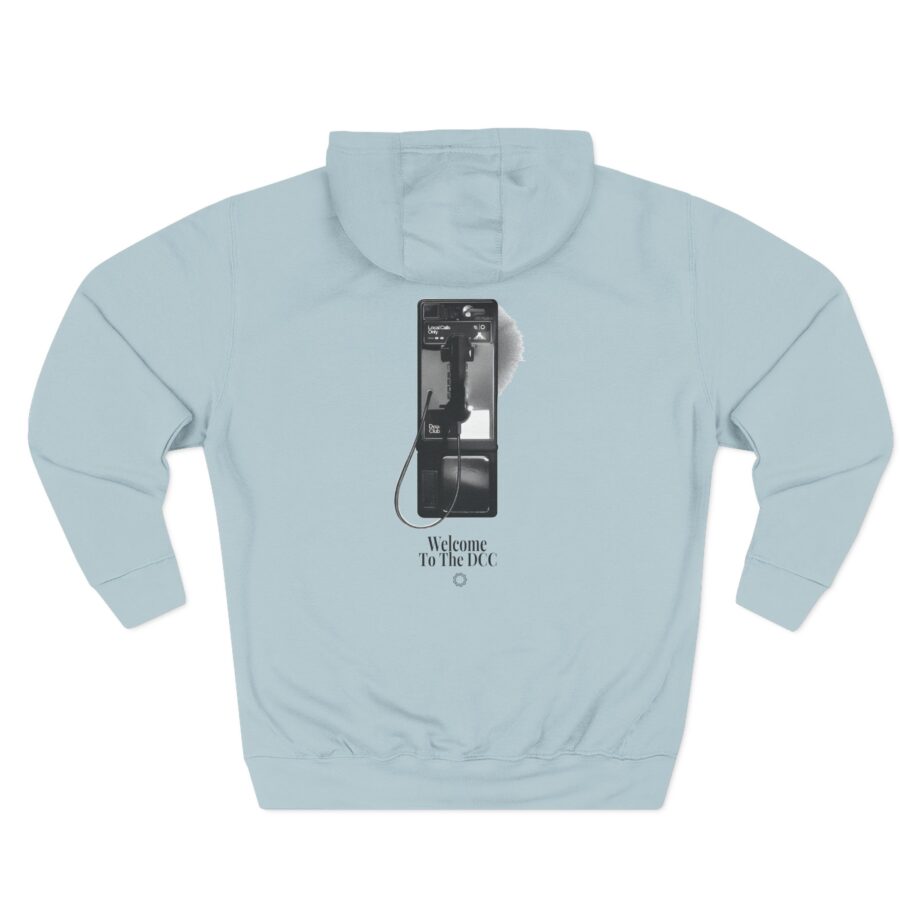 Nothing But Thieves Welcome To The DOC Three-Panel Fleece Hoodie