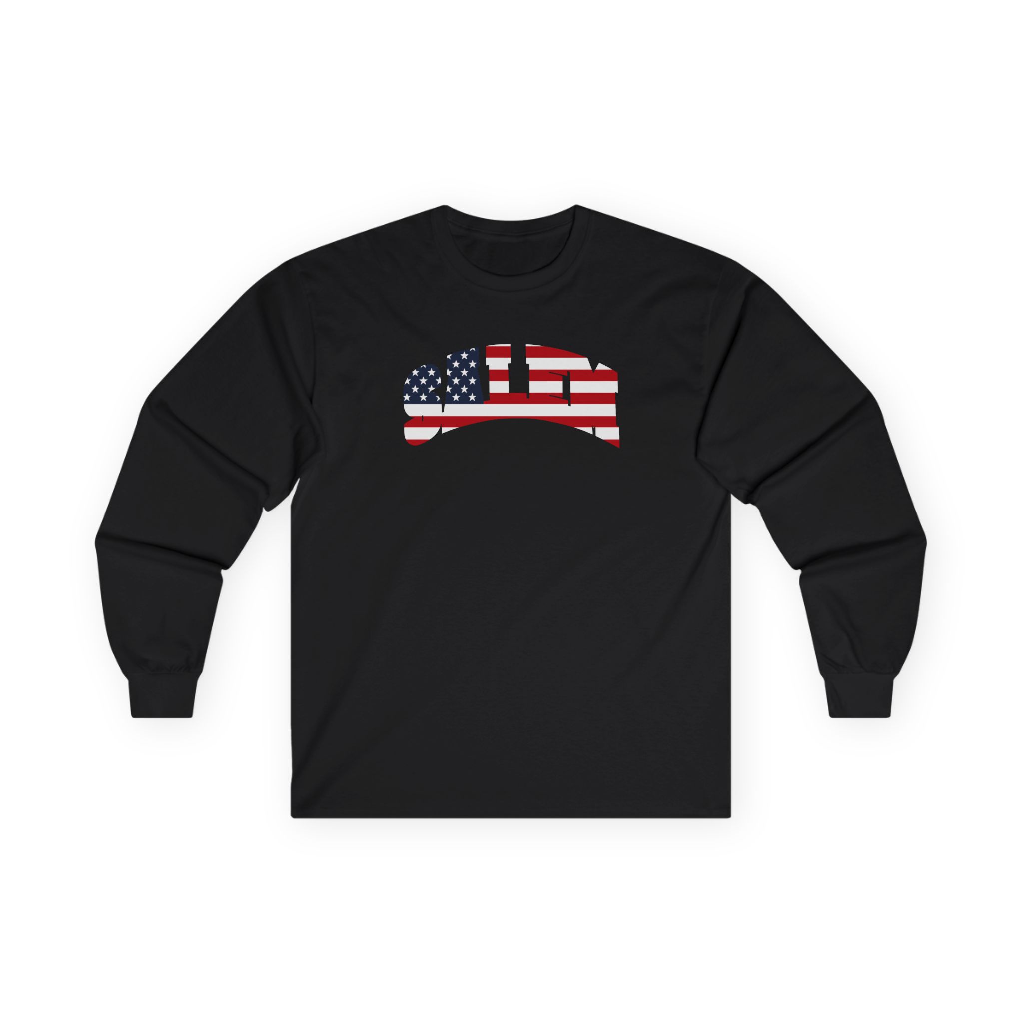 Salem American Unisex Ultra Cotton Long Sleeve Tee