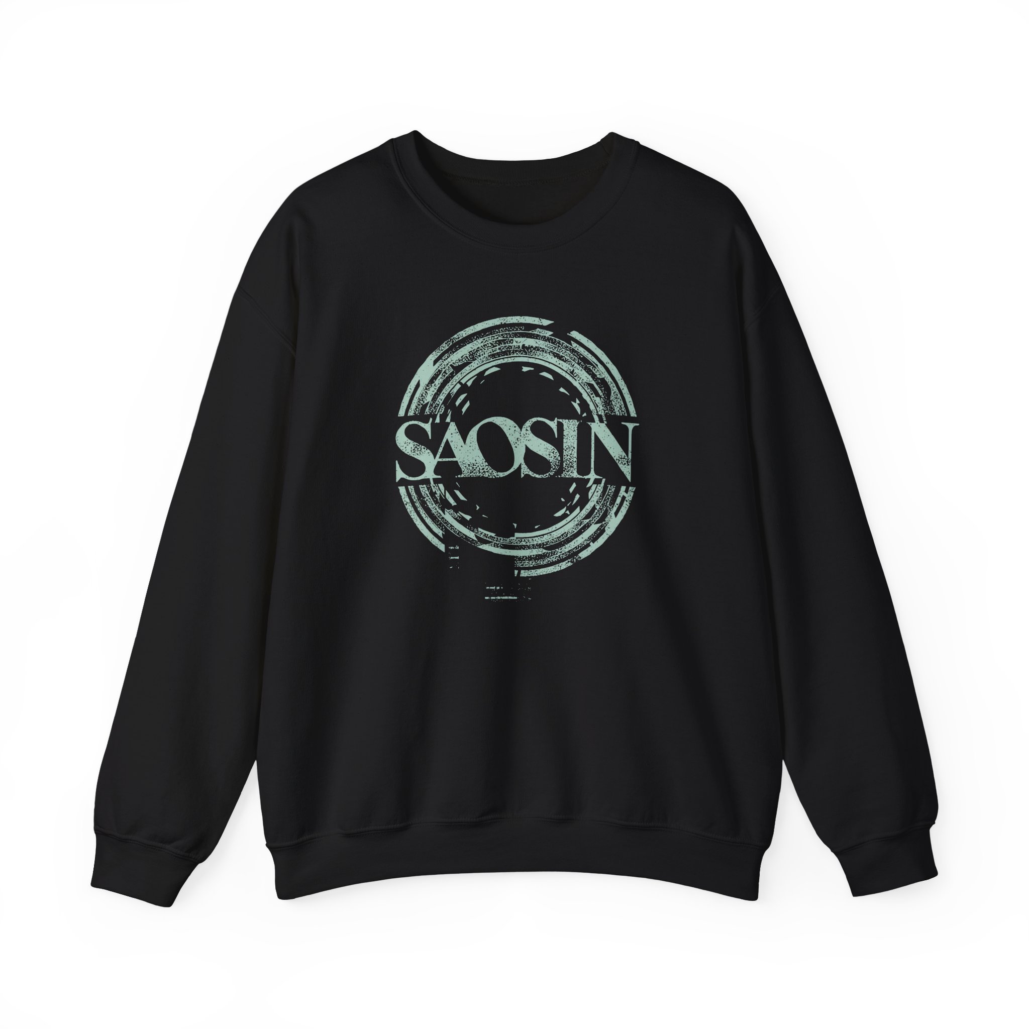Saosin Logo Unisex Heavy Blendâ„¢ Crewneck Sweatshirt