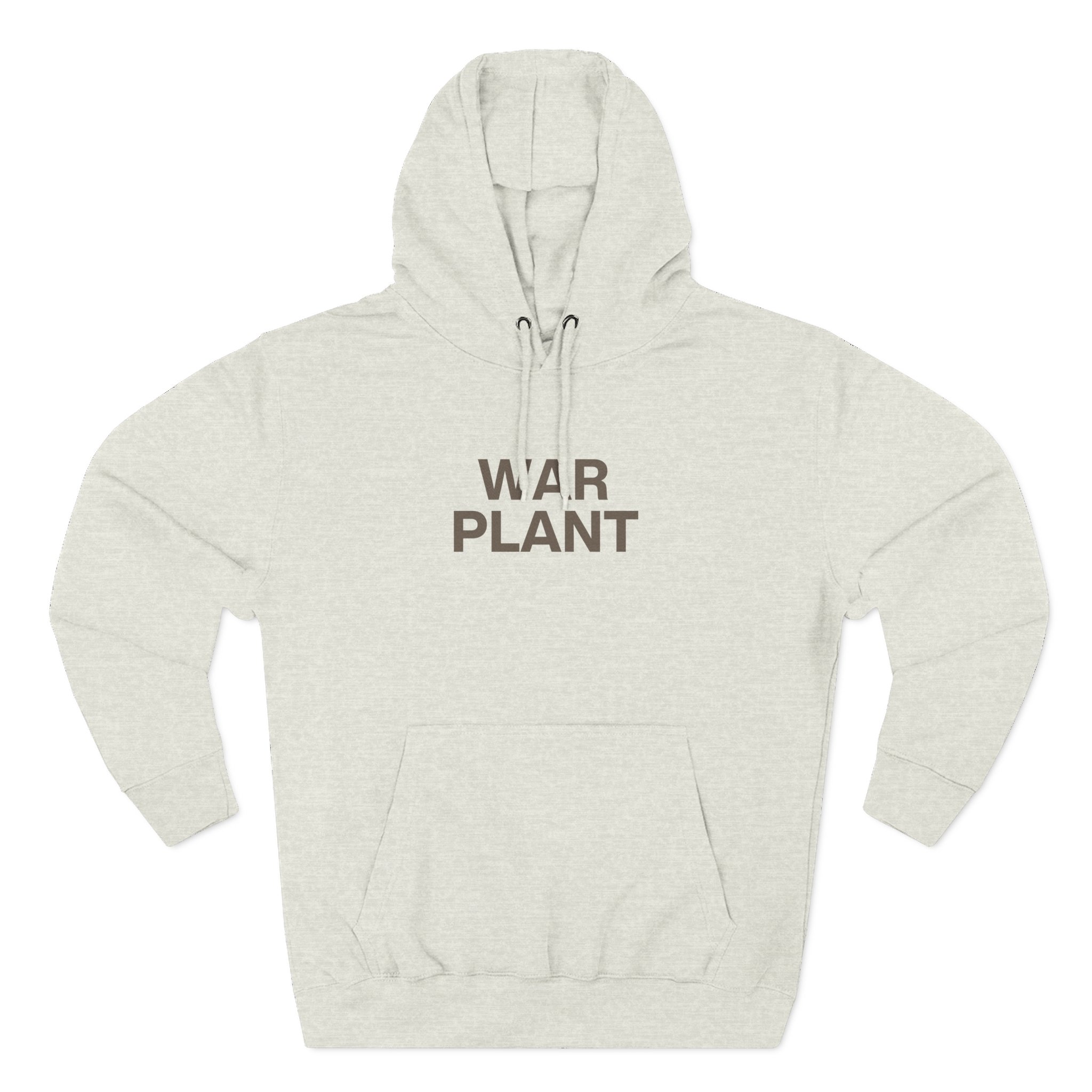 Caleb Plant War Plant Three-Panel Fleece Hoodie