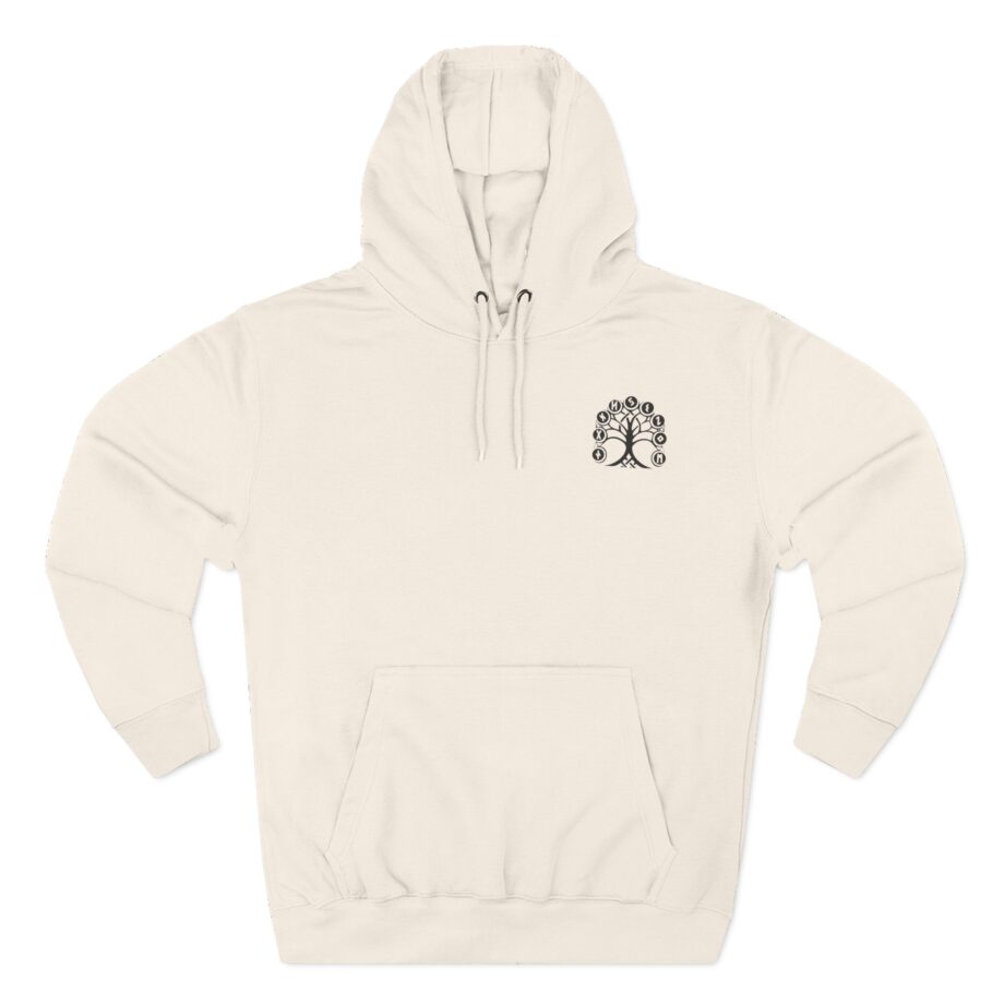 Playstation God of War Ragnarök Yggdrasil Three-Panel Fleece Hoodie
