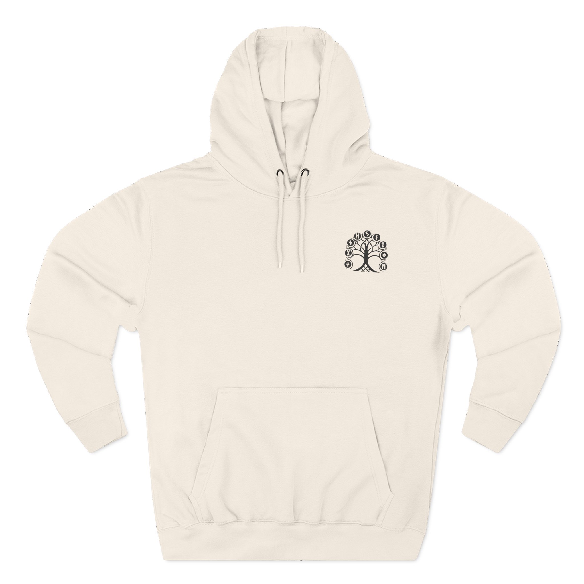 Playstation God of War Ragnarök Yggdrasil Three-Panel Fleece Hoodie