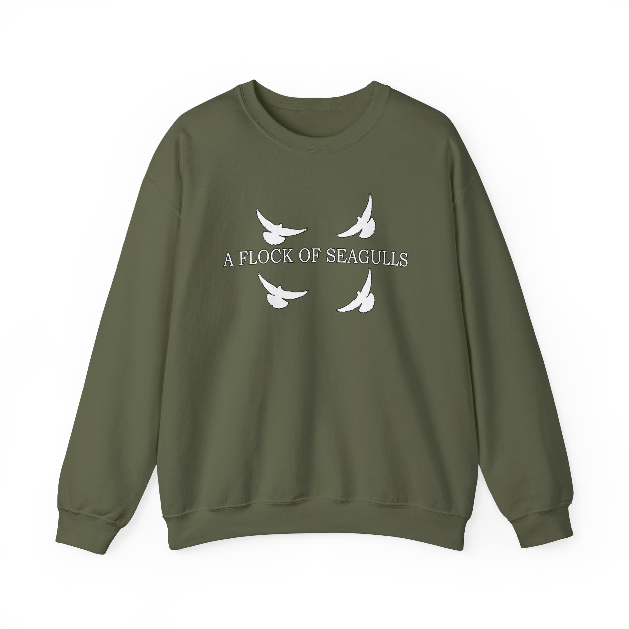 A Flock of Seagulls “Seagulls” Unisex Heavy Blend™ Crewneck Sweatshirt