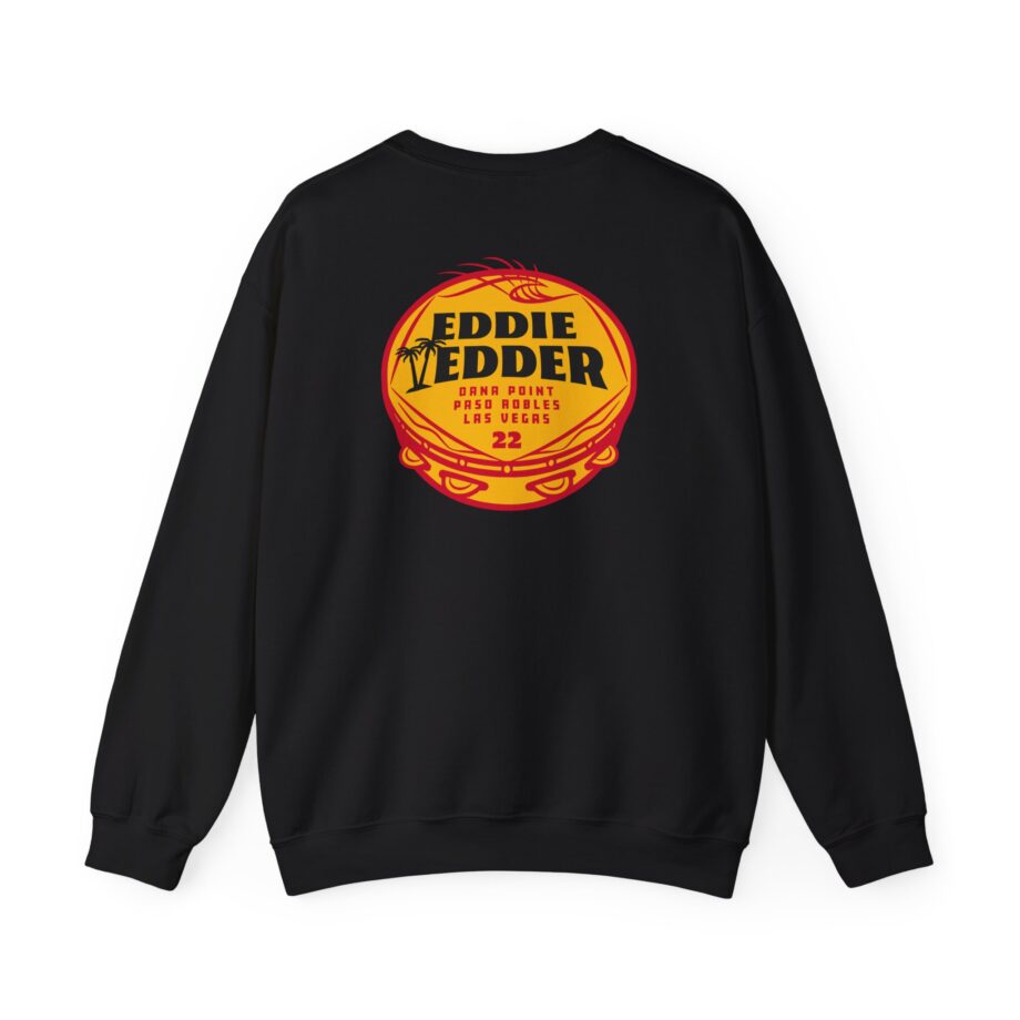 Eddie Vedder Tambourine Unisex Heavy Blend™ Crewneck Sweatshirt