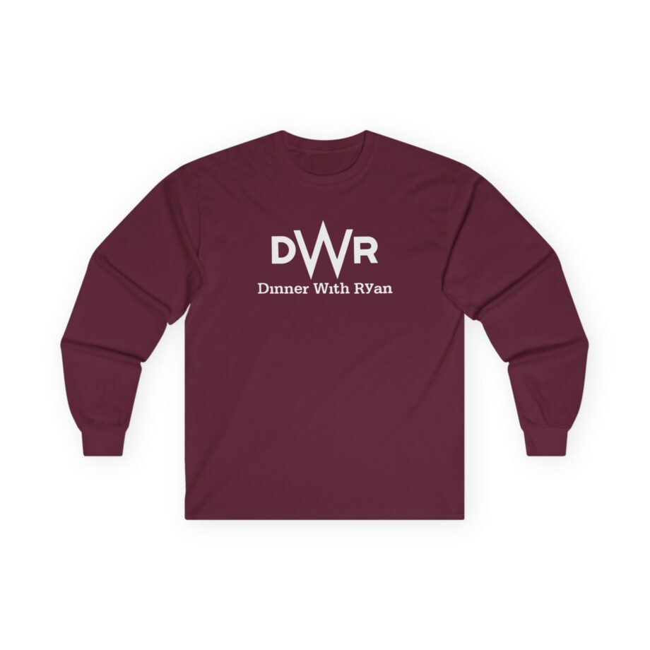 Ryan Windridge Dinner With Ryan Unisex Ultra Cotton Long Sleeve Tee