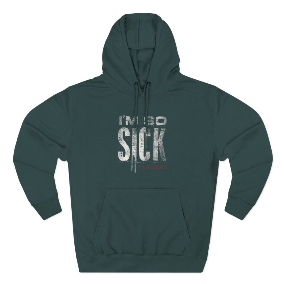 Flyleaf I'm So Sick Three-Panel Fleece Hoodie