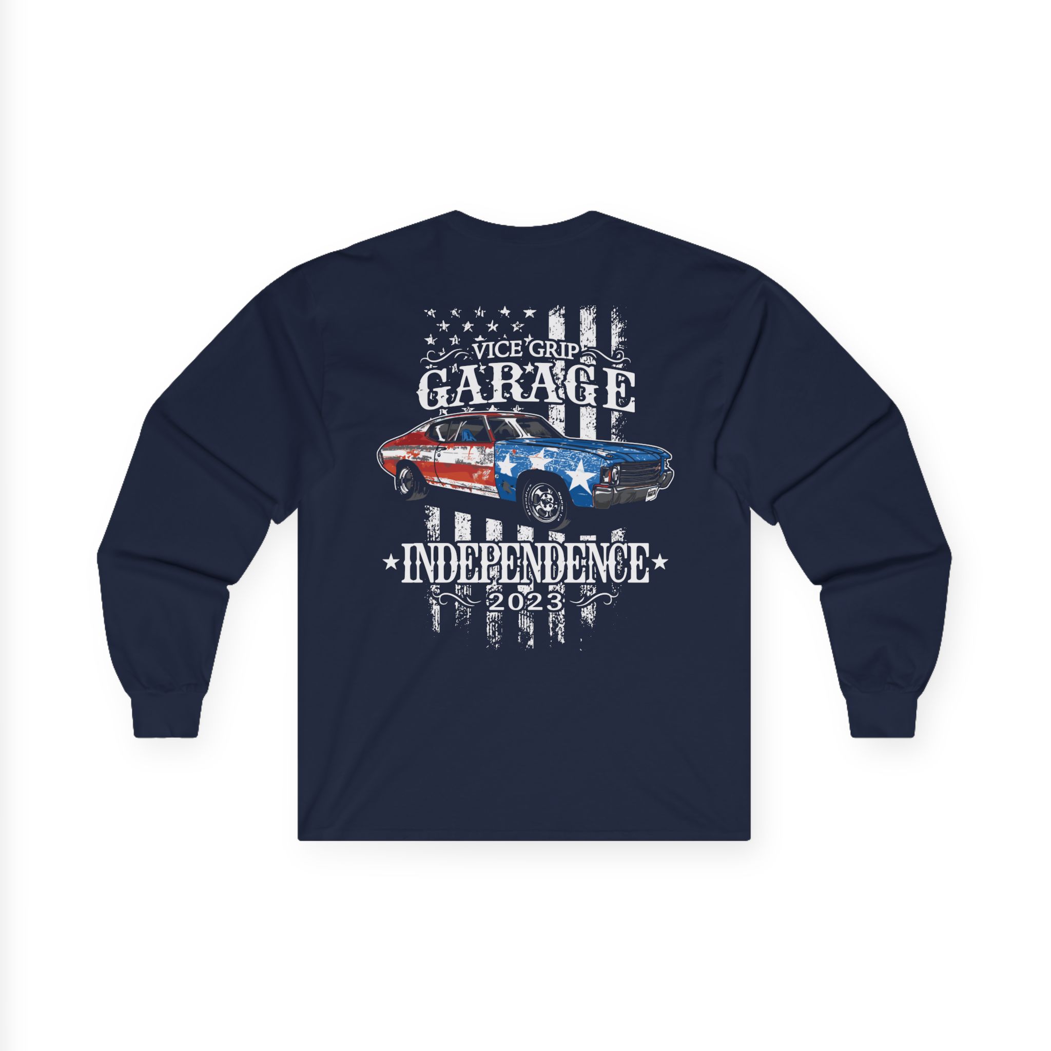 Vicegripgarage Independence 2023 Unisex Ultra Cotton Long Sleeve Tee