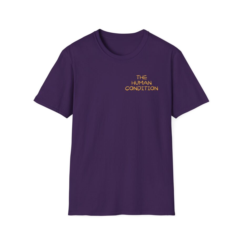 Jon Bellion the Human Condition Unisex Softstyle T-Shirt