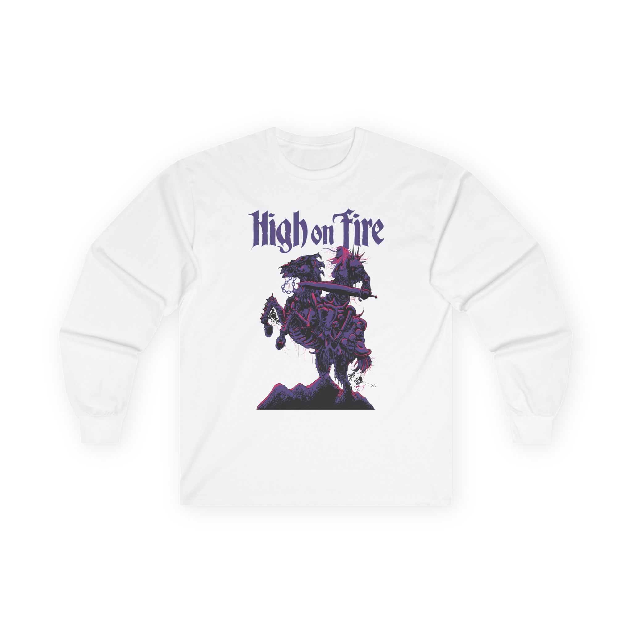 High on Fire Lifetaker Unisex Ultra Cotton Long Sleeve Tee
