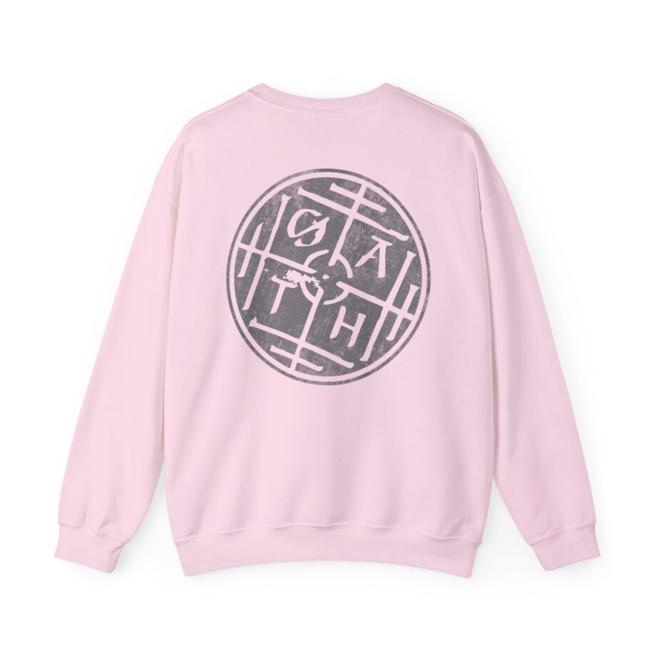 Oathbreaker Hair Unisex Heavy Blend™ Crewneck Sweatshirt