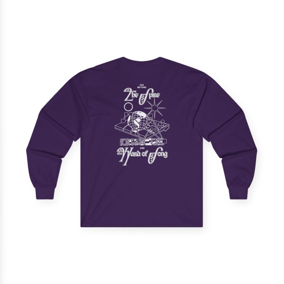 Cloakroom the Spire and Ward of Song Unisex Ultra Cotton Long Sleeve Tee