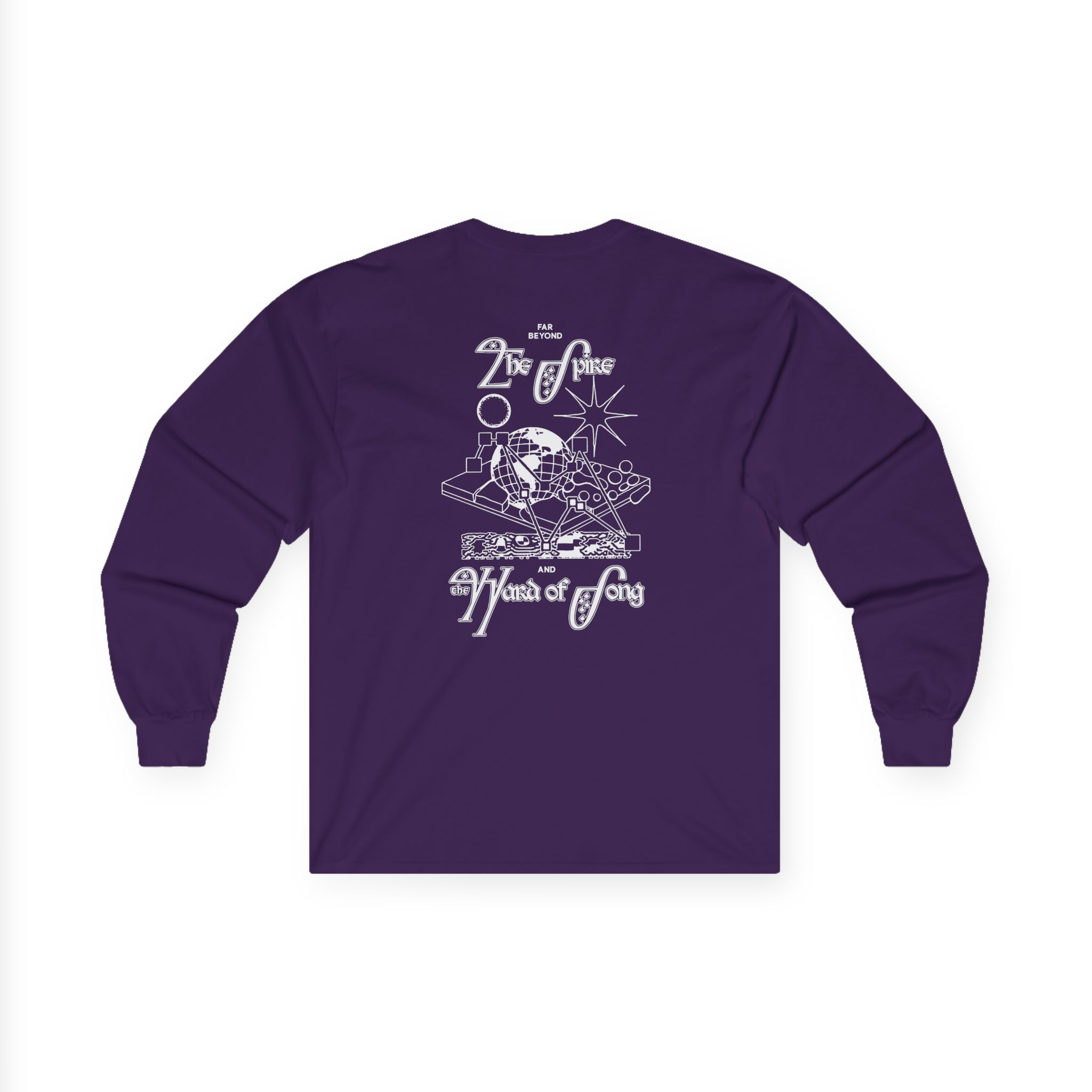 Cloakroom the Spire and Ward of Song Unisex Ultra Cotton Long Sleeve Tee