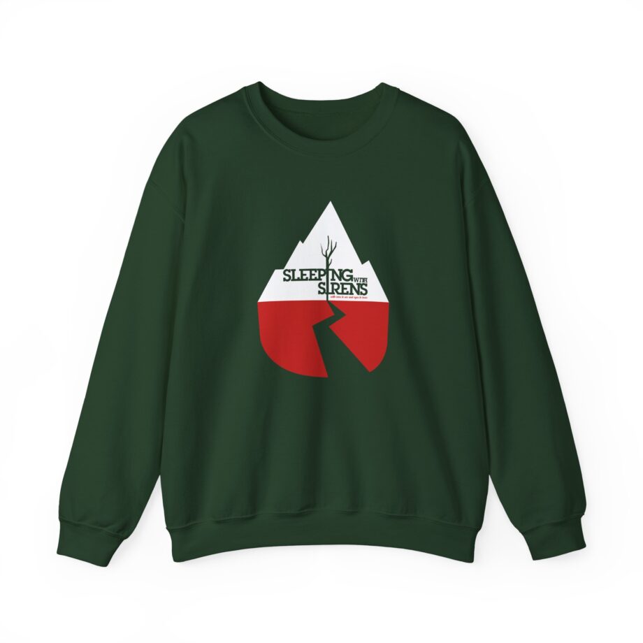Sleeping With Sirens With Ears to See and Eyes to Hear Album Unisex Heavy Blend™ Crewneck Sweatshirt