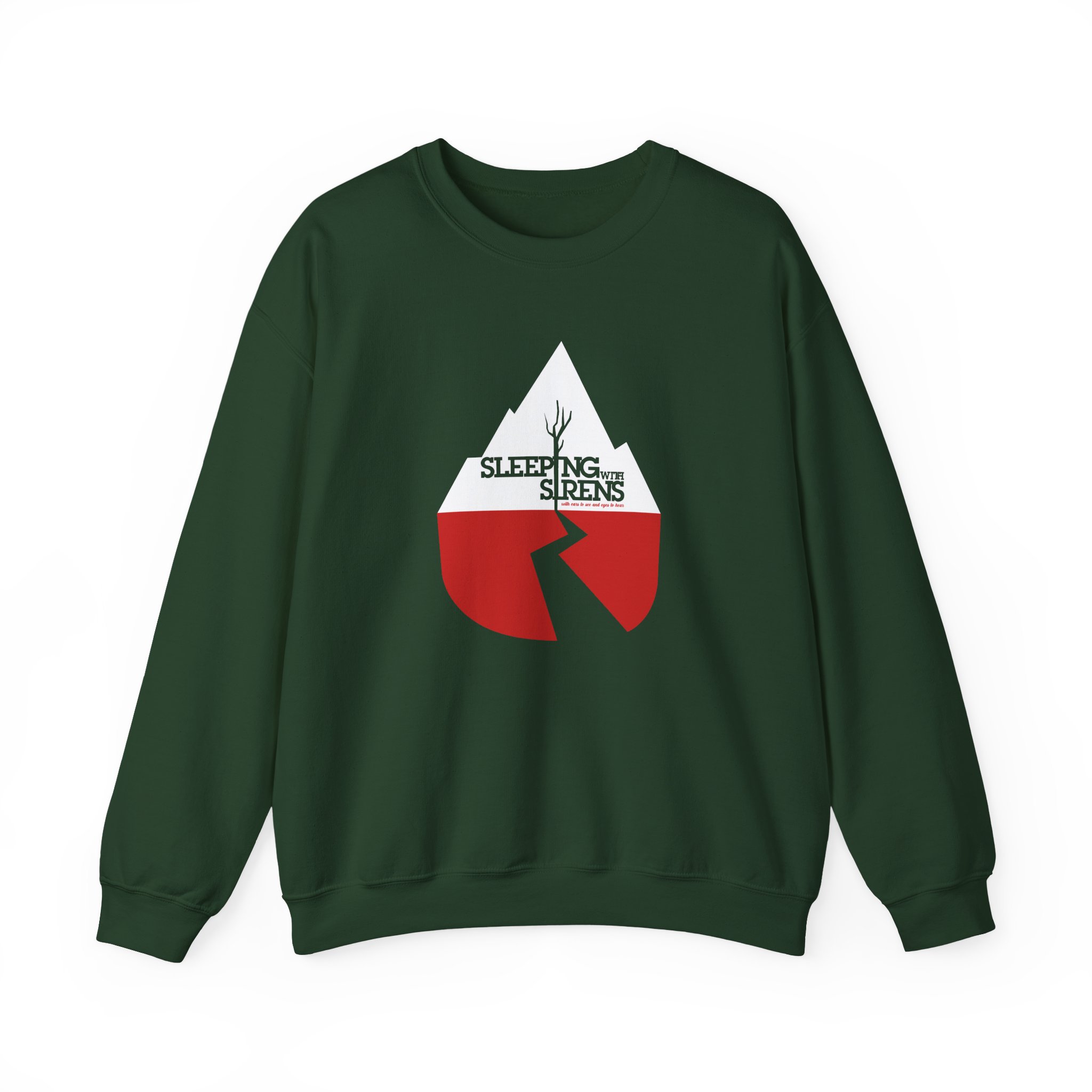 Sleeping With Sirens With Ears to See and Eyes to Hear Album Unisex Heavy Blendâ„¢ Crewneck Sweatshirt