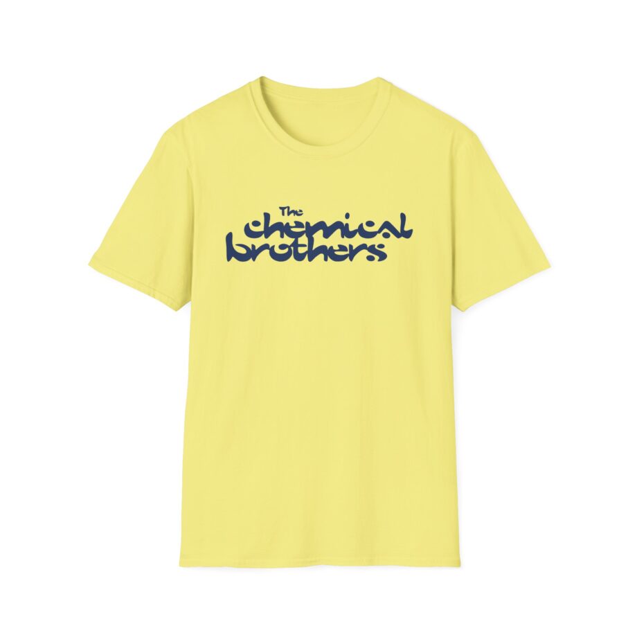 The Chemical Brothers Push the Button Unisex Softstyle T-Shirt