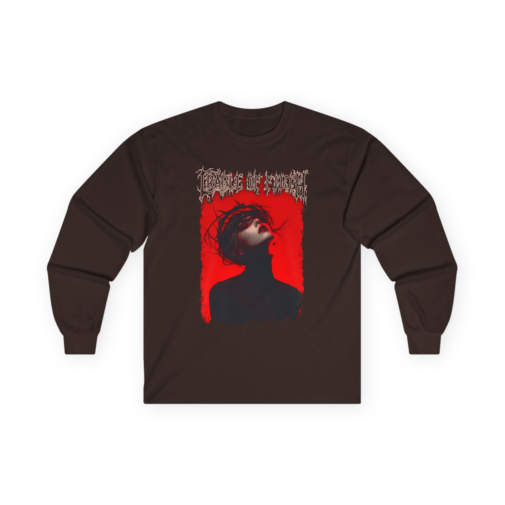 Cradle of Filth Bathe Me in Blood Unisex Ultra Cotton Long Sleeve Tee