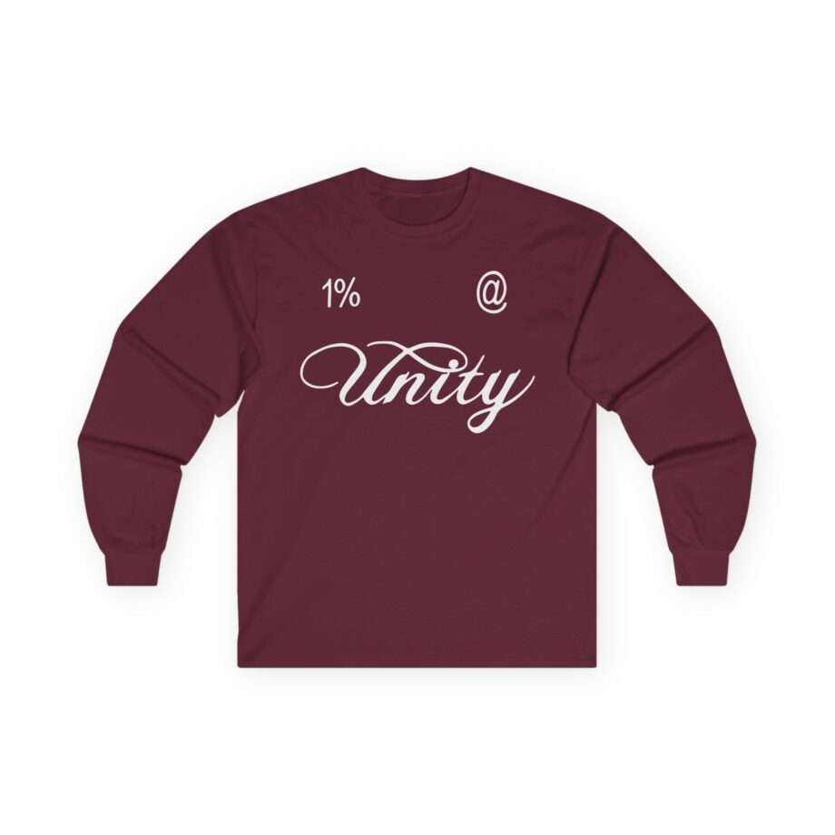 Joost Klein Unity Unisex Ultra Cotton Long Sleeve Tee