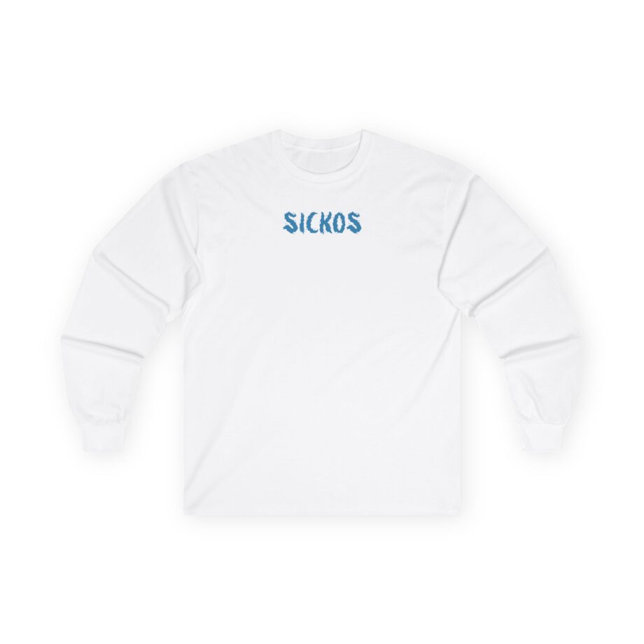 Sickos Unisex Ultra Cotton Long Sleeve Tee