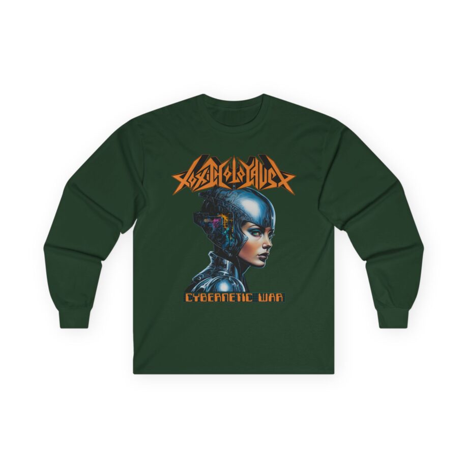 Toxic Holocaust Cybernetic War Unisex Ultra Cotton Long Sleeve Tee