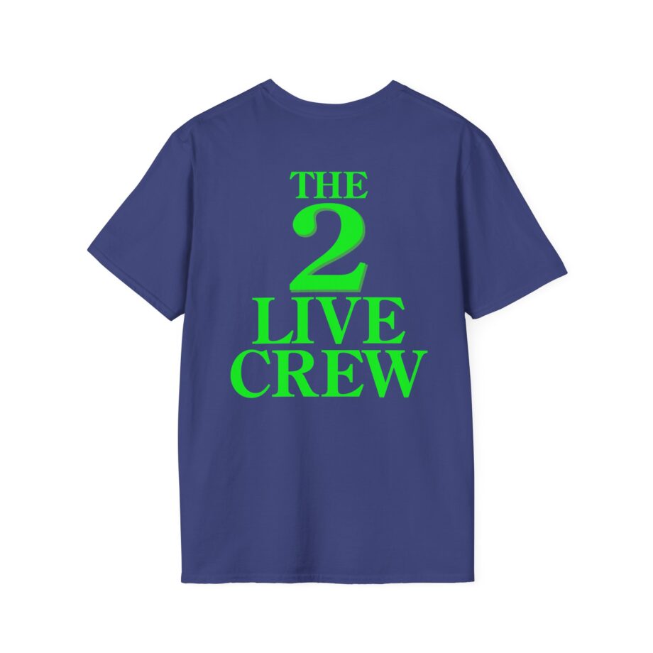 2 Live Crew Vintage 1980s the Skywalker Records Unisex Softstyle T-Shirt