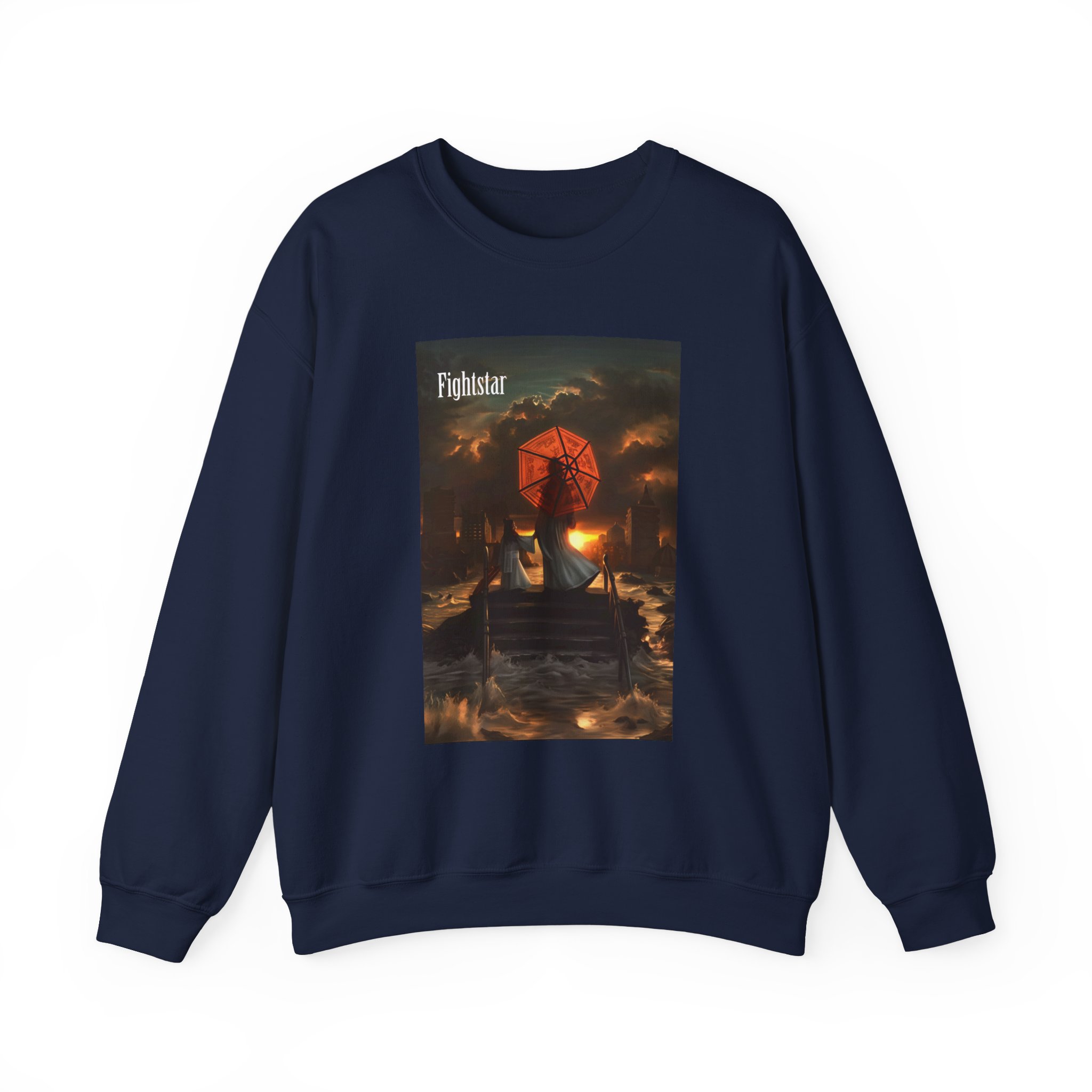 Fightstar Grand Unification Anniversary Unisex Heavy Blendâ„¢ Crewneck Sweatshirt