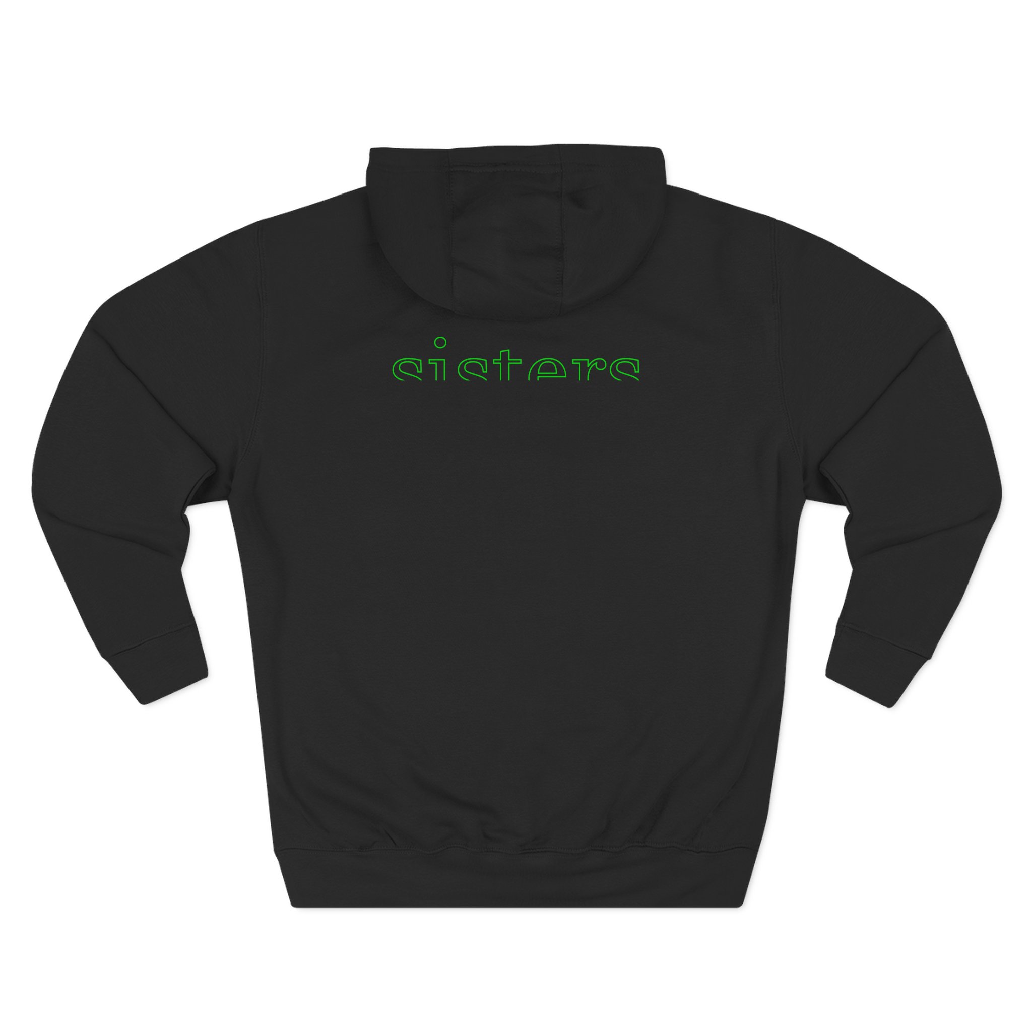 The Sisters of Mercy Life Is Short Three-Panel Fleece Hoodie