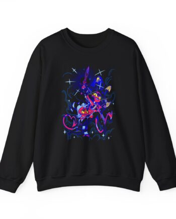 Vivziepop M&m Battle Dressed Unisex Heavy Blend™ Crewneck Sweatshirt