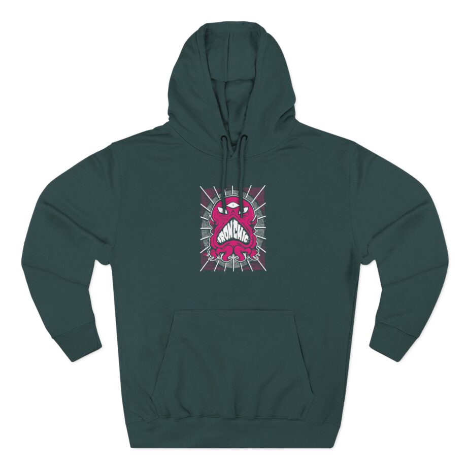 Iron Chic Krang Three-Panel Fleece Hoodie