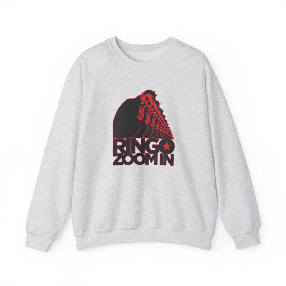 Ringo Starr Ringo Starr Zoom in on Repeat Unisex Heavy Blend™ Crewneck Sweatshirt