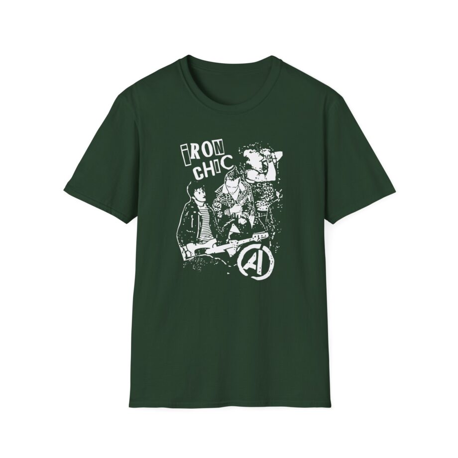 Iron Chic Unisex Softstyle T-Shirt