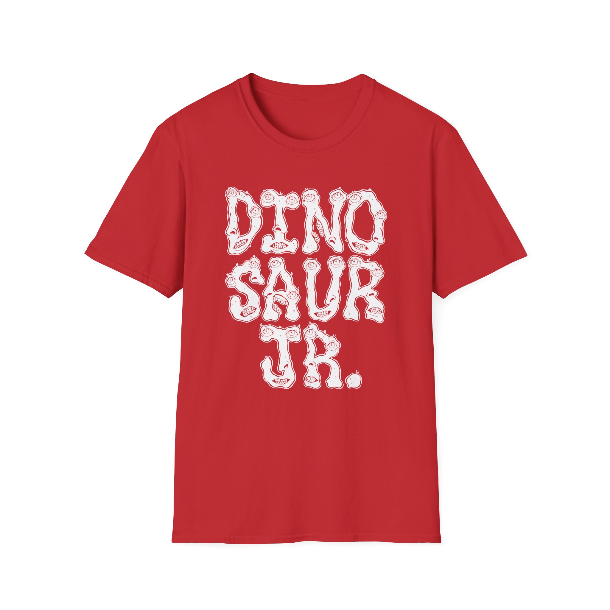 Dinosaur Jr Eyeball Unisex Softstyle T-Shirt