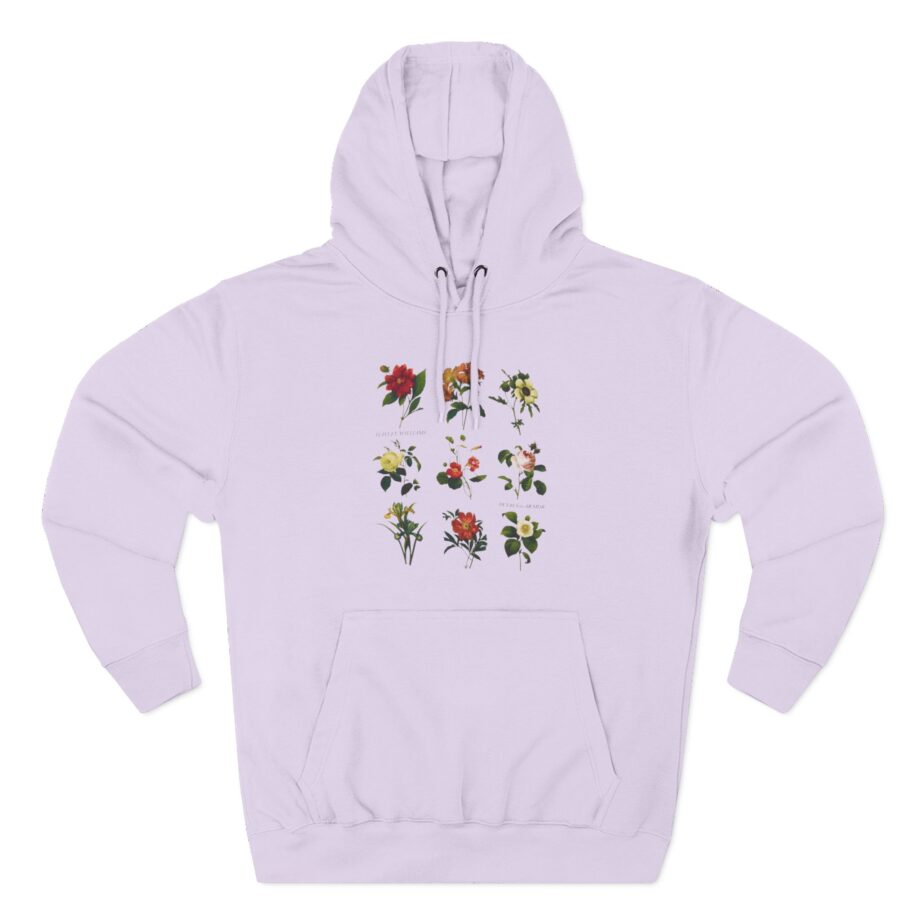 Hayley Williams Petals for Armor Floral Girls Three-Panel Fleece Hoodie