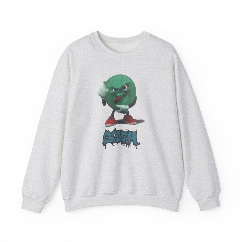 Salem die with me pill Unisex Heavy Blend™ Crewneck Sweatshirt