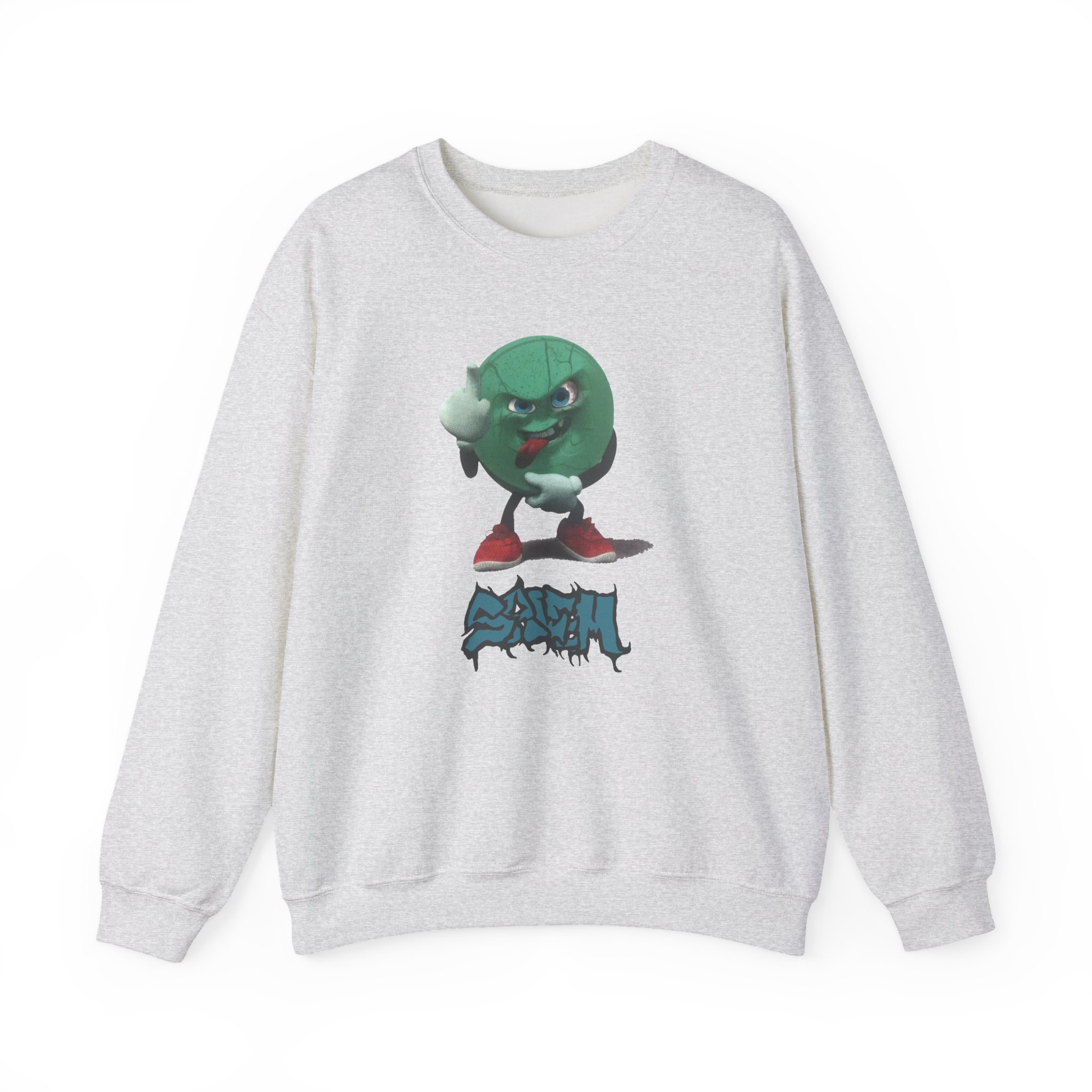 Salem die with me pill Unisex Heavy Blendâ„¢ Crewneck Sweatshirt