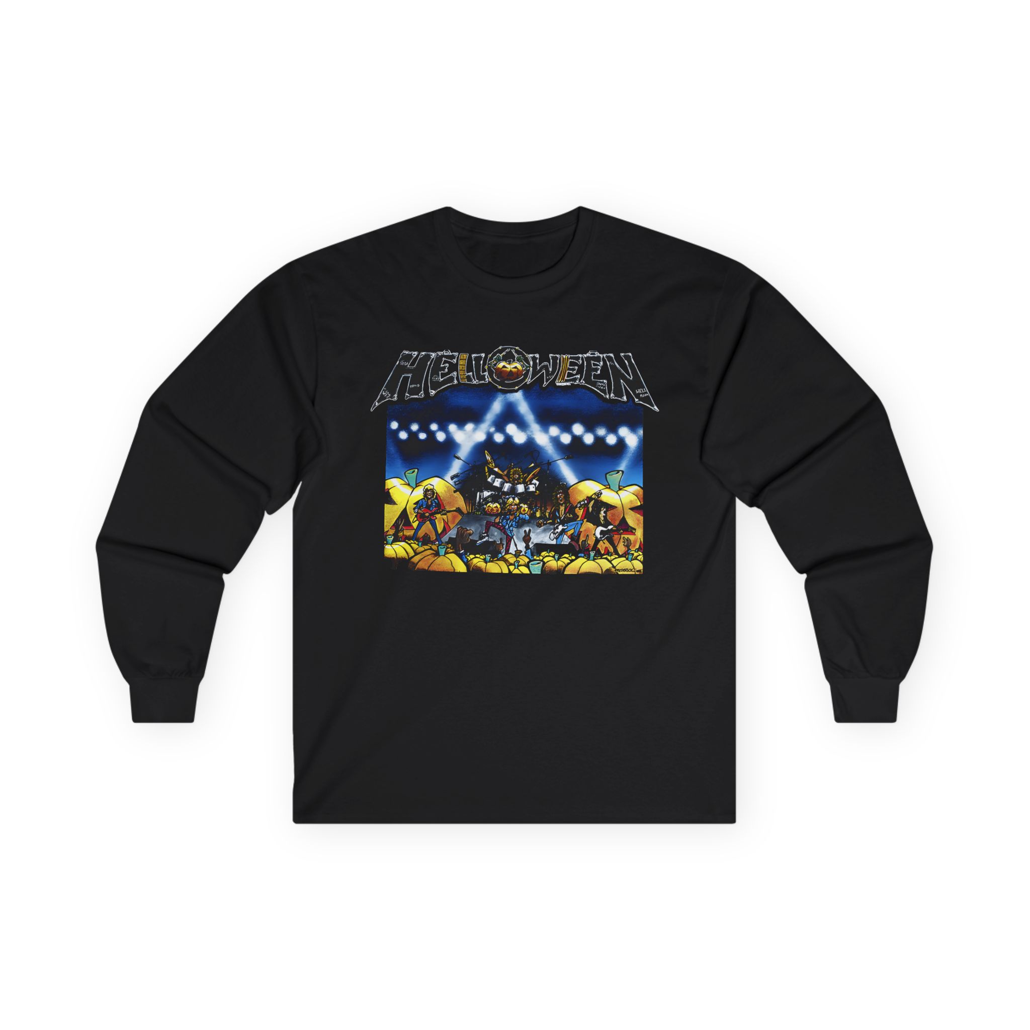 Helloween Live in the U.k. Unisex Ultra Cotton Long Sleeve Tee