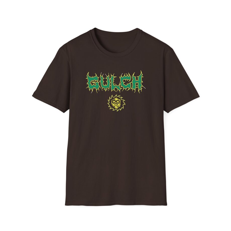 Gulch Hardcore Band Unisex Softstyle T-Shirt