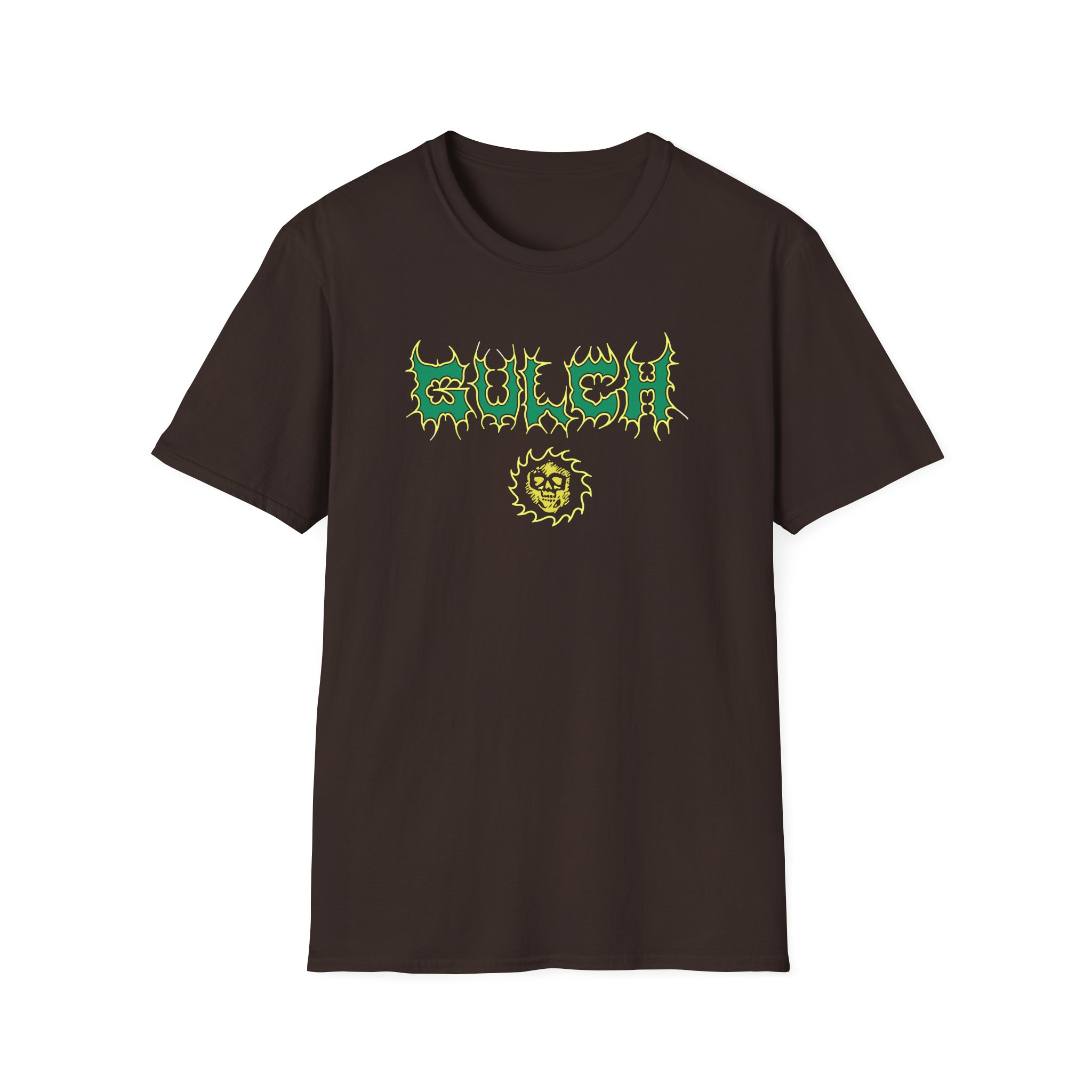 Gulch Hardcore Band Unisex Softstyle T-Shirt