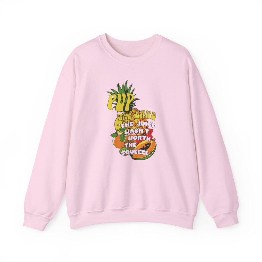 Puptheband Juice Unisex Heavy Blend Crewneck Sweatshirt