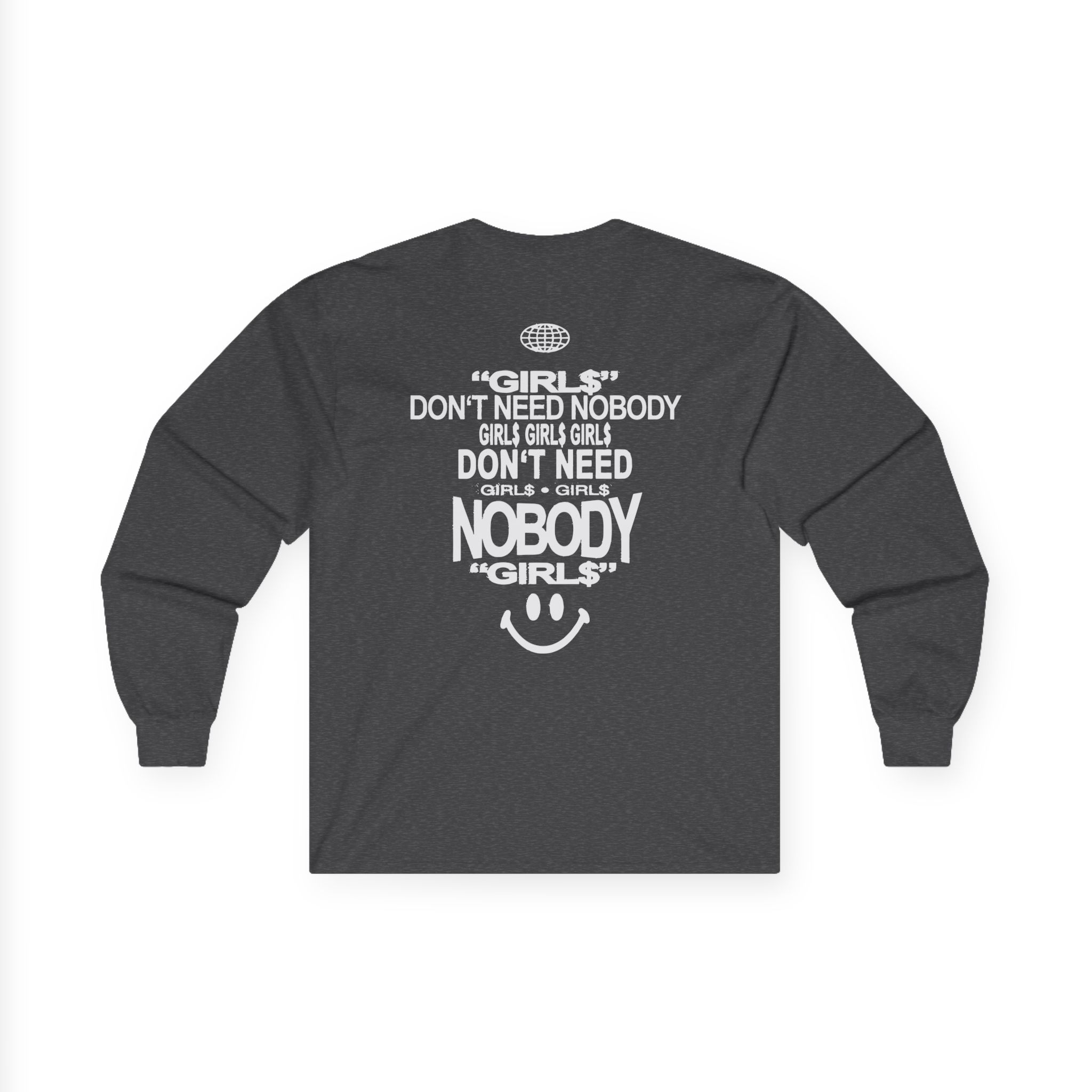 Dom Dolla Girl$, Girl$, Girl$ Unisex Ultra Cotton Long Sleeve Tee