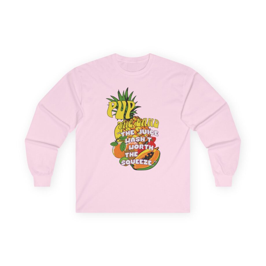Puptheband Juice Unisex Ultra Cotton Long Sleeve Tee
