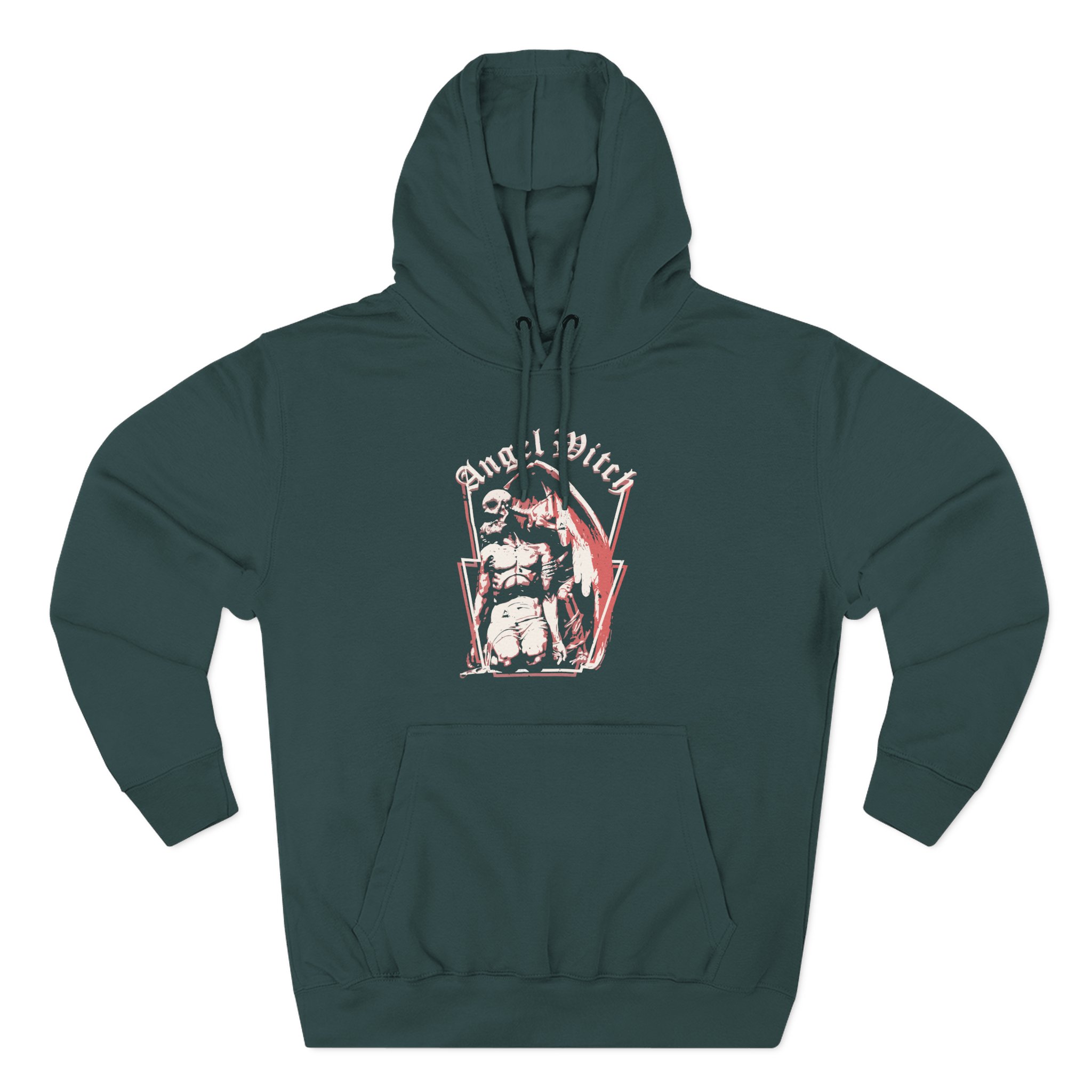 Angel Witch Angel of Death Three-Panel Fleece Hoodie
