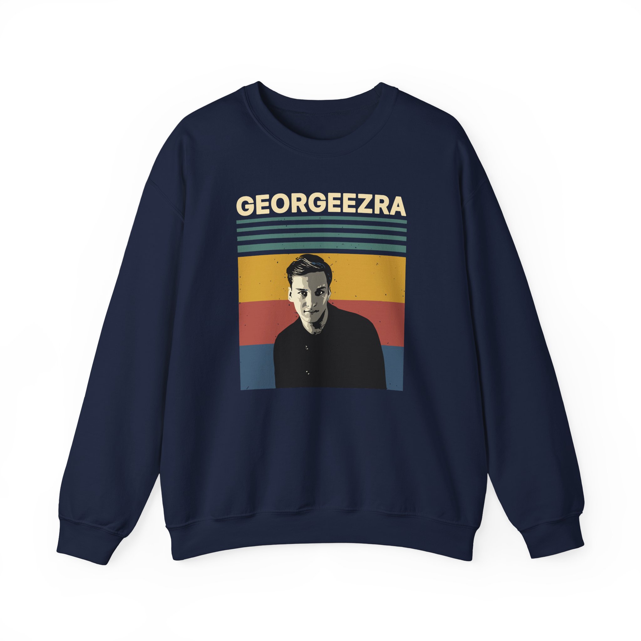 George Ezra Unisex Heavy Blendâ„¢ Crewneck Sweatshirt