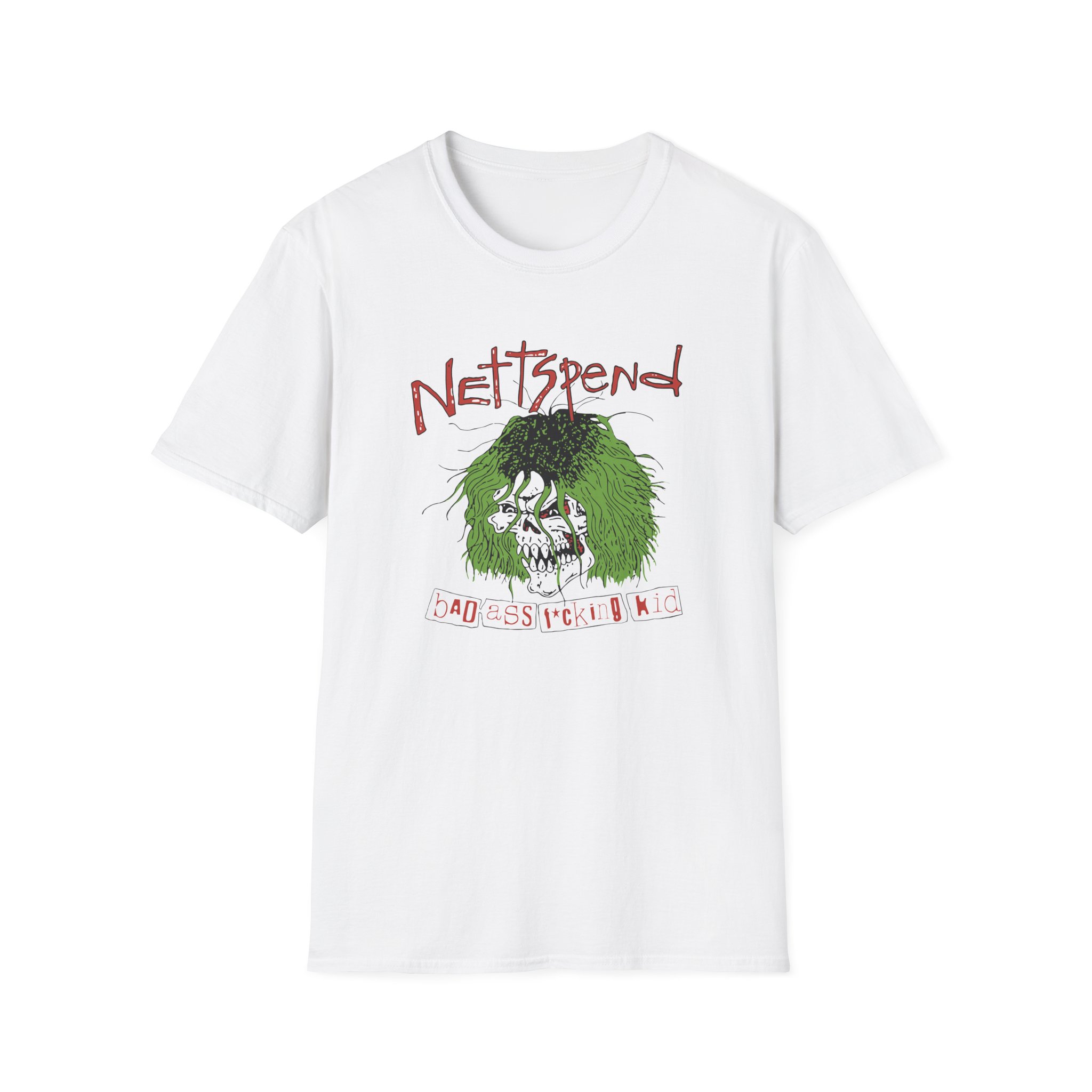 Nettspend BAFK Unisex Softstyle T-Shirt