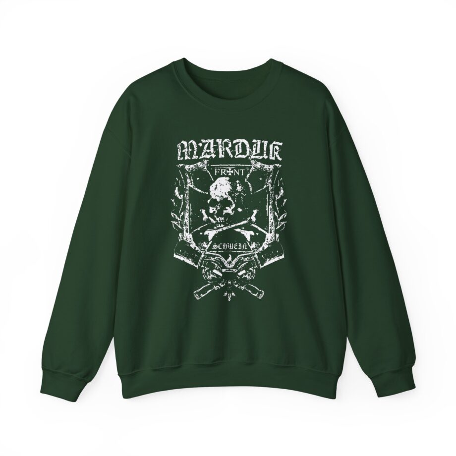 Marduk Frontschwein Shield Unisex Heavy Blend™ Crewneck Sweatshirt