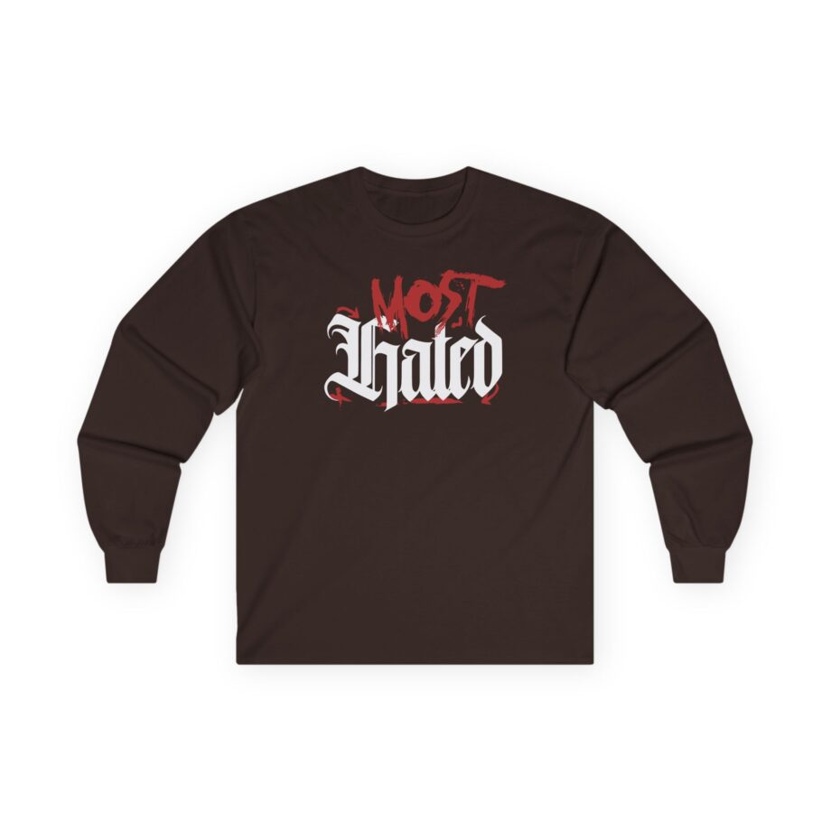 Fredo Bang Most Hated Unisex Ultra Cotton Long Sleeve Tee