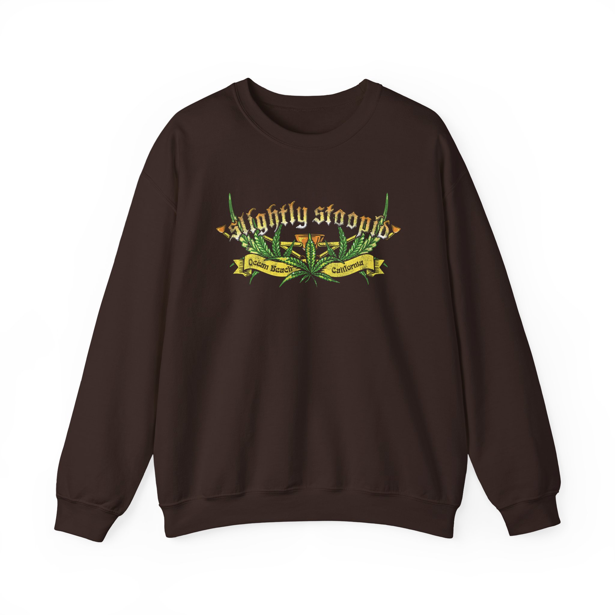 Slightly Stoopid 4/20 Crest  Unisex Heavy Blendâ„¢ Crewneck Sweatshirt