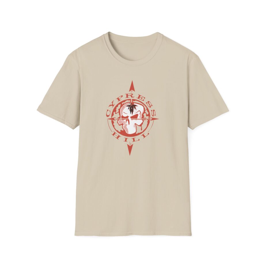 Cypress Hill Skull N Compass Unisex Softstyle T-Shirt
