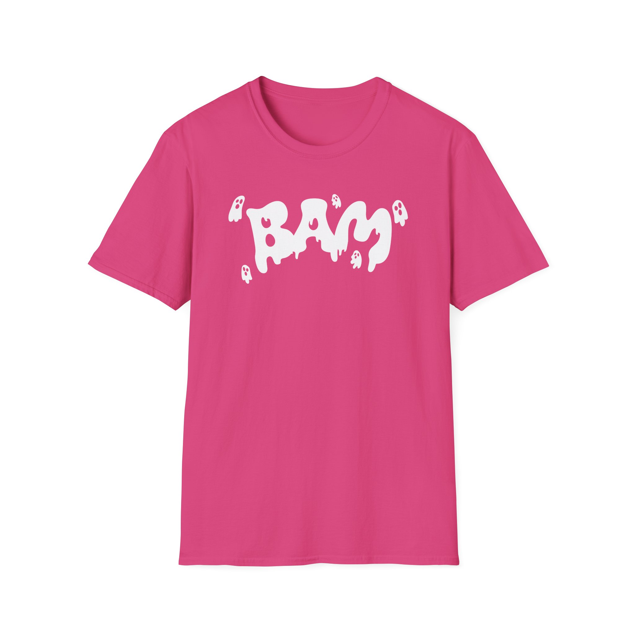 Kanel Joseph Bam Ghost Unisex Softstyle T-Shirt