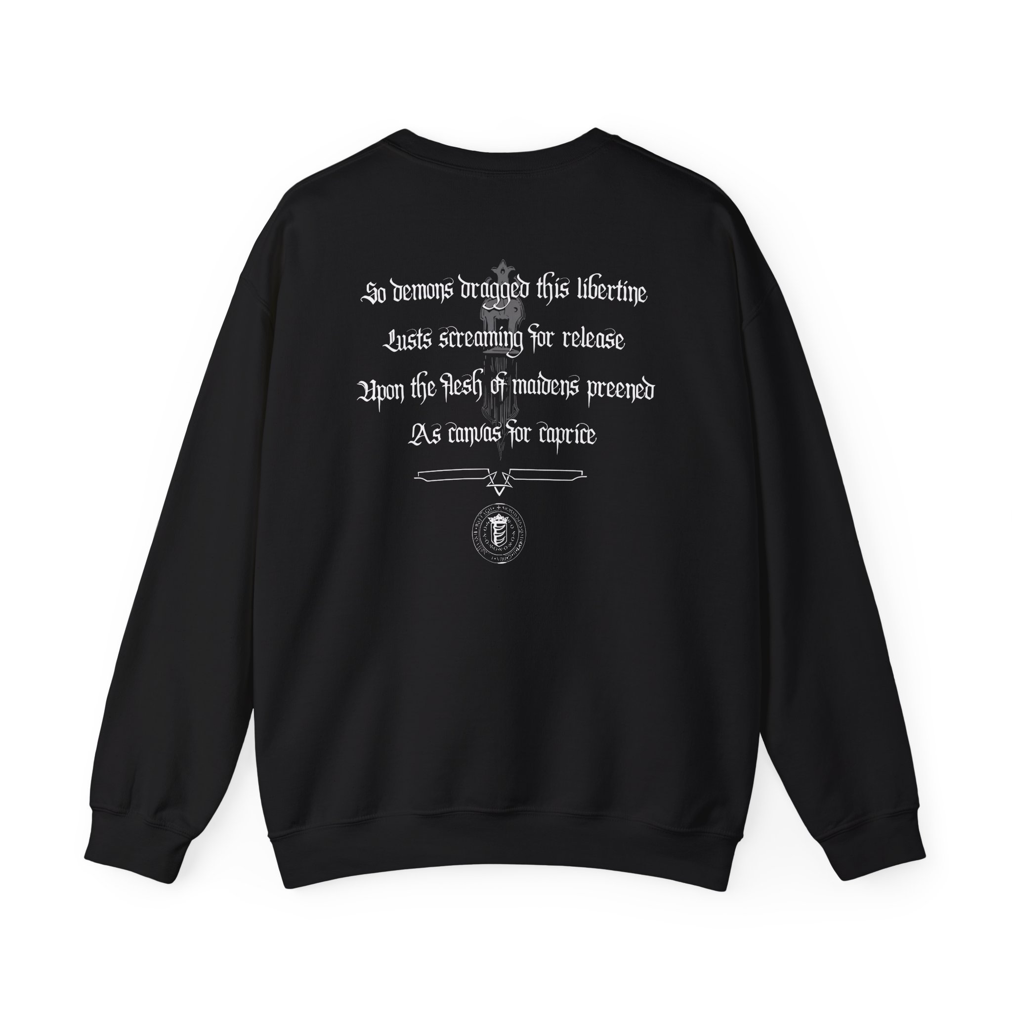 Cradle of Filth Lizzy Unisex Heavy Blendâ„¢ Crewneck Sweatshirt