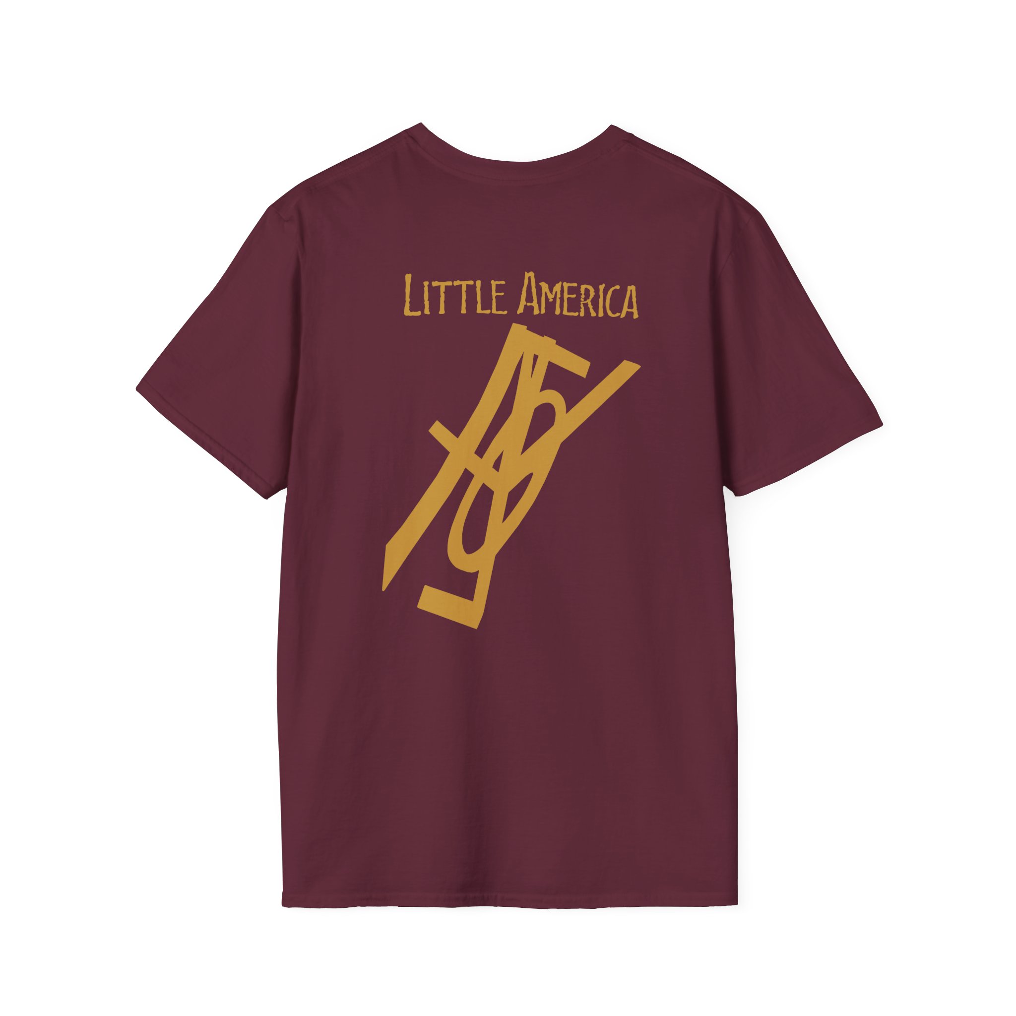 Rem Little America Unisex Softstyle T-Shirt